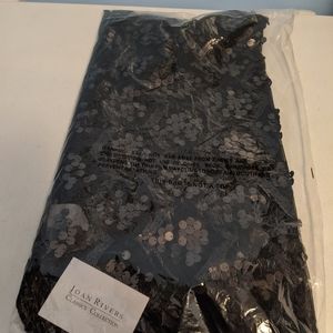 NWT Joan Rivers sequins scarf from QVC